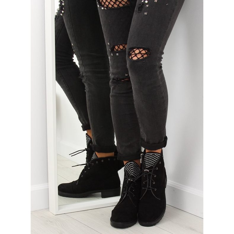 Black Workers per donne GF055 Black nero 1