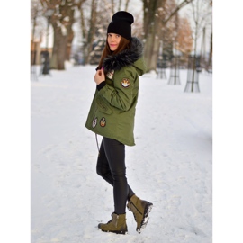 Elegante Khaki VInceZA Workers verde 1