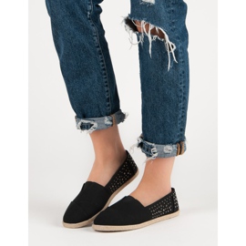 Espadrillas Con Jet nero 1