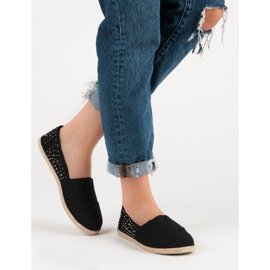 Espadrillas Con Jet nero 2