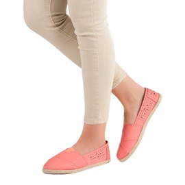 Espadrillas Con Jet rosa 1