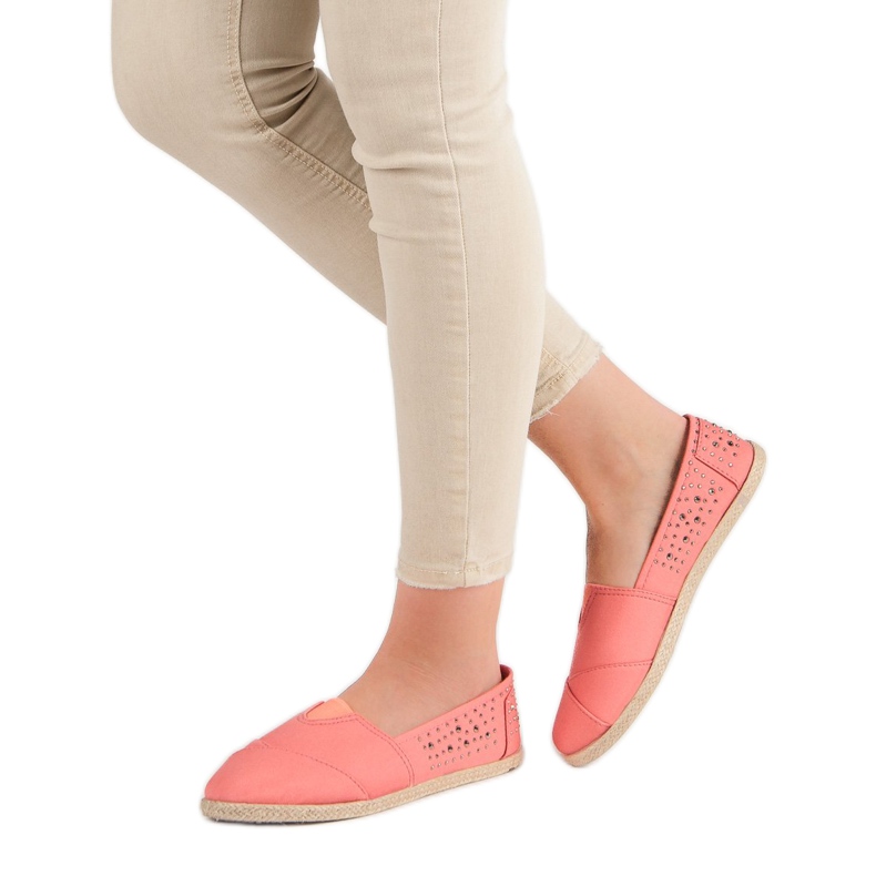 Espadrillas Con Jet rosa 1