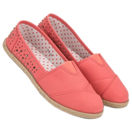 Espadrillas Con Jet rosa 2