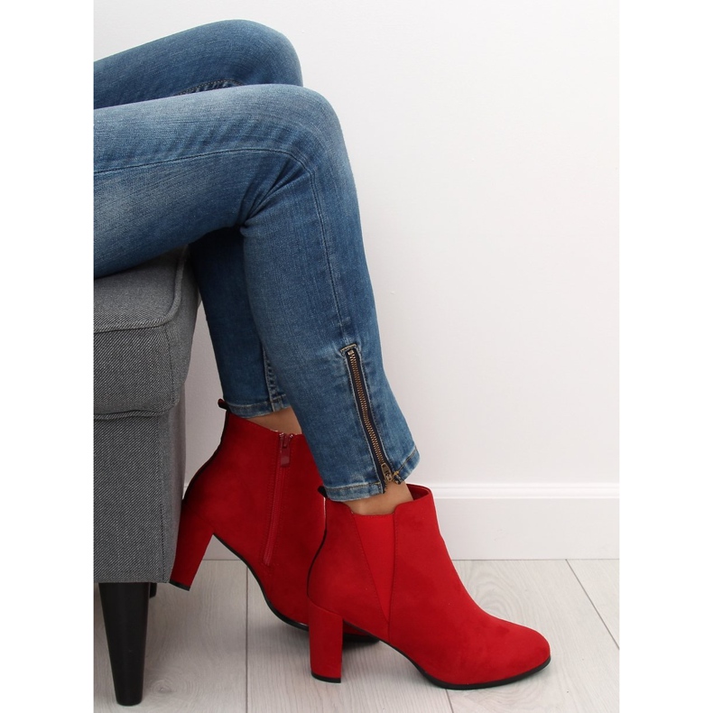 Tacchi alti rossi A5580 Rosso 1