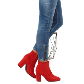 Tacchi alti rossi OM803 Red rosso 1