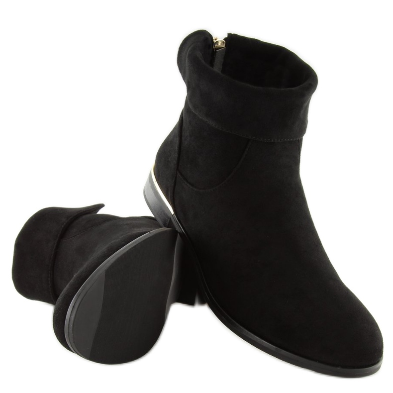 Stivali da donna neri J905 Black nero 1