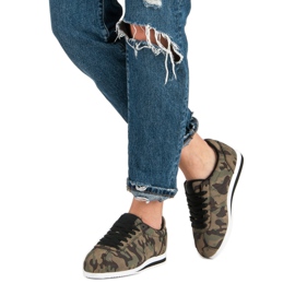 Sneakers Moro marrone verde 2