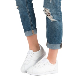 Scarpe sportive bianche bianco 1