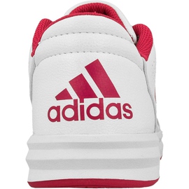 Scarpe Adidas AltaSport K Jr BA9543 bianco 2