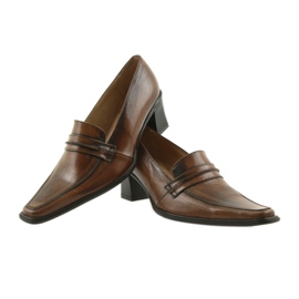 Scarpe in pelle Eksbut 864 marrone 2