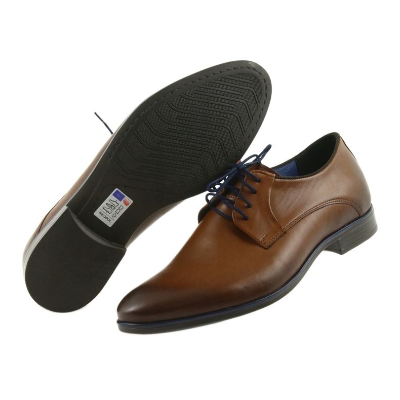 Scarpe da uomo marroni Nikopol 1644 marrone 4