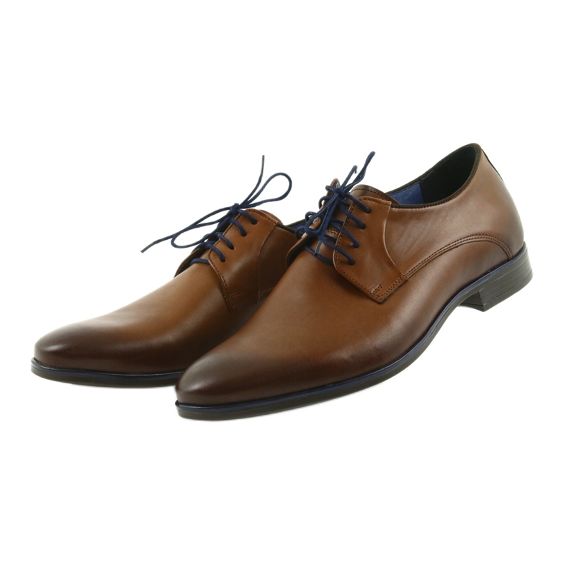 Scarpe da uomo marroni Nikopol 1644 marrone 3
