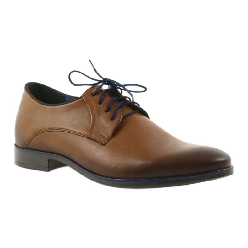 Scarpe da uomo marroni Nikopol 1644 marrone 1