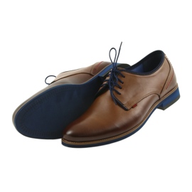 Scarpe da uomo marroni Nikopol 1653 marrone 4