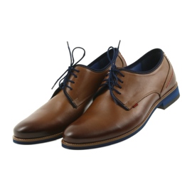 Scarpe da uomo marroni Nikopol 1653 marrone 3