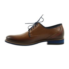 Scarpe da uomo marroni Nikopol 1653 marrone 2