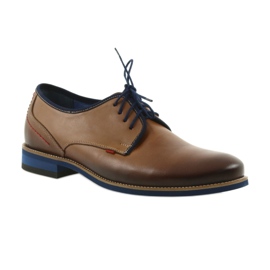 Scarpe da uomo marroni Nikopol 1653 marrone 1