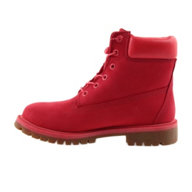 Timberland 6 POLLICI PREMIUM IMPERMEABILE rosso 2