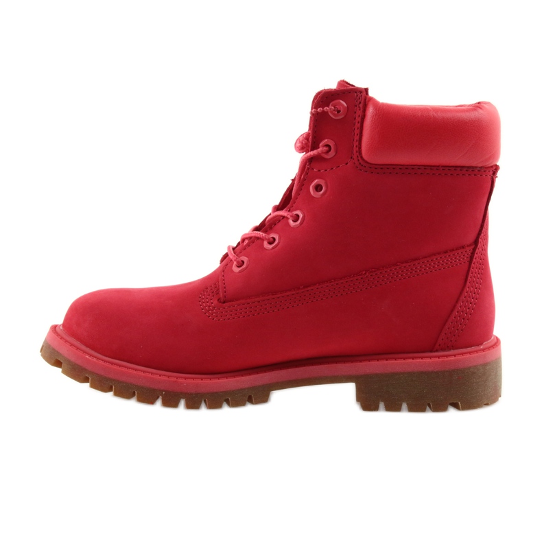 Timberland 6 POLLICI PREMIUM IMPERMEABILE rosso 2