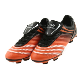 Scarpe da calcio Atletico 1216 multicolore arancia 3