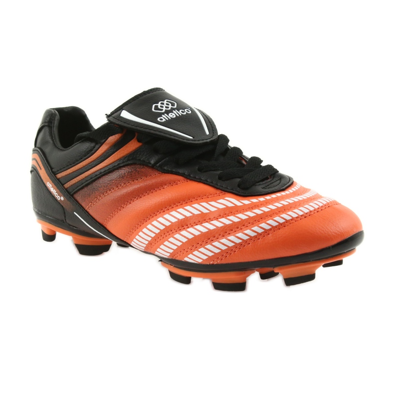 Scarpe da calcio Atletico 1216 multicolore arancia 1