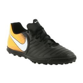 Scarpa da calcio Nike TiempoX Rio IV TF multicolore nero 1