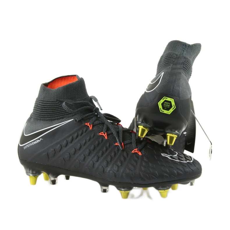 Scarpa da calcio Nike Hypervenom Phantom 3 grigio grigio 5