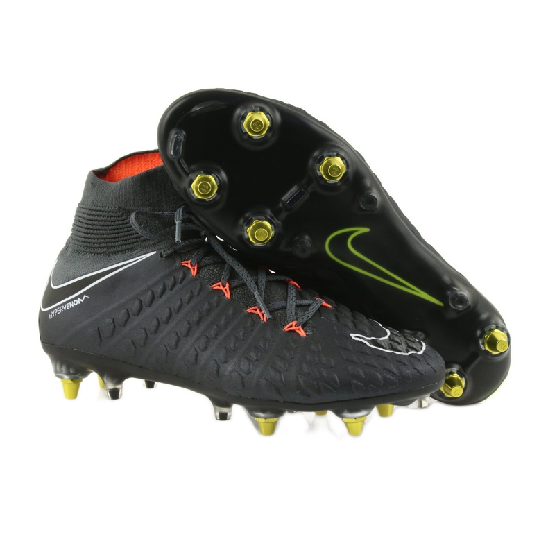 Scarpa da calcio Nike Hypervenom Phantom 3 grigio grigio 3