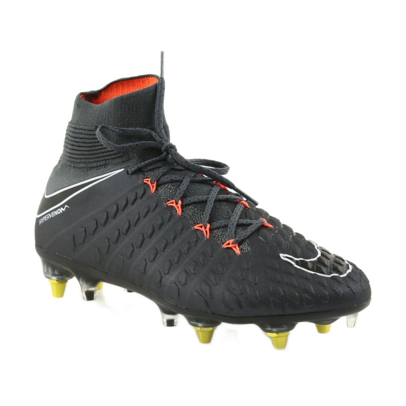 Scarpa da calcio Nike Hypervenom Phantom 3 grigio grigio 1