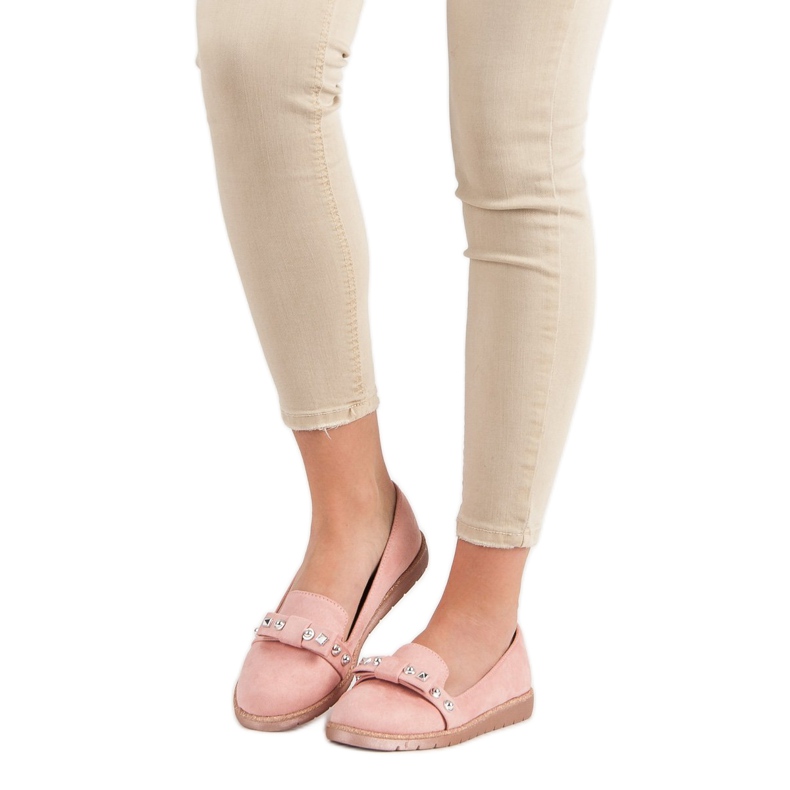 Juliet Ballerine rosa 1