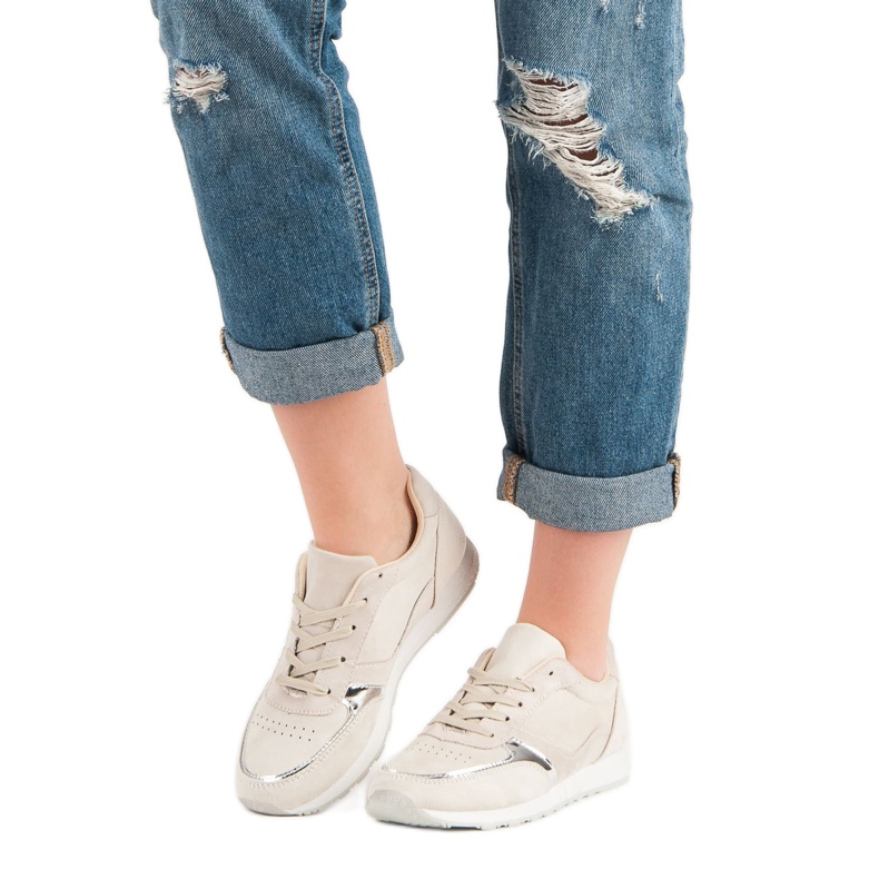 Jumex Scarpe sportive comode marrone 1