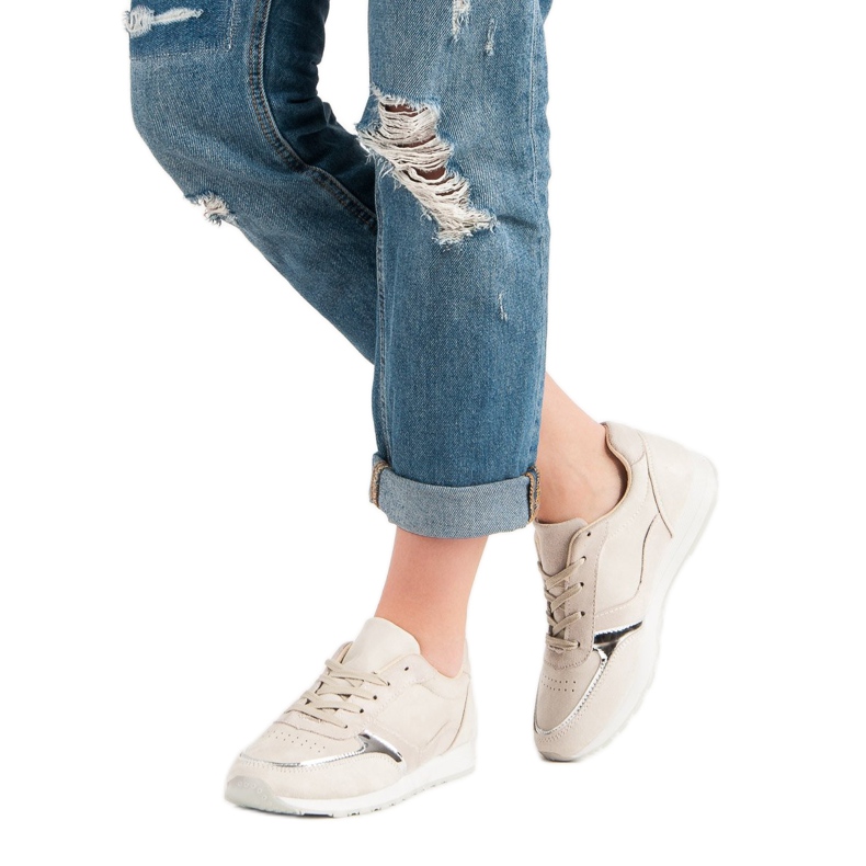 Jumex Scarpe sportive comode marrone 2