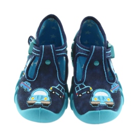 Pantofole Befado scarpe per bambini 110P342 blu blu navy 2