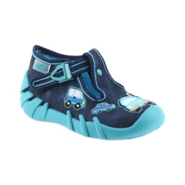Pantofole Befado scarpe per bambini 110P342 blu blu navy 1