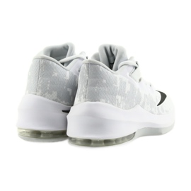 Scarpa da basket Nike Air Max Infuriate 2 bianco bianco 4