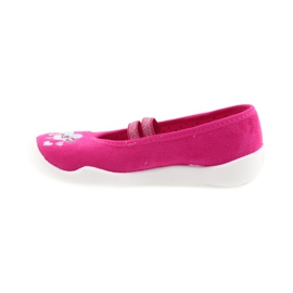 Befado scarpe per bambini ballerine pantofole 116X237 rosa 2