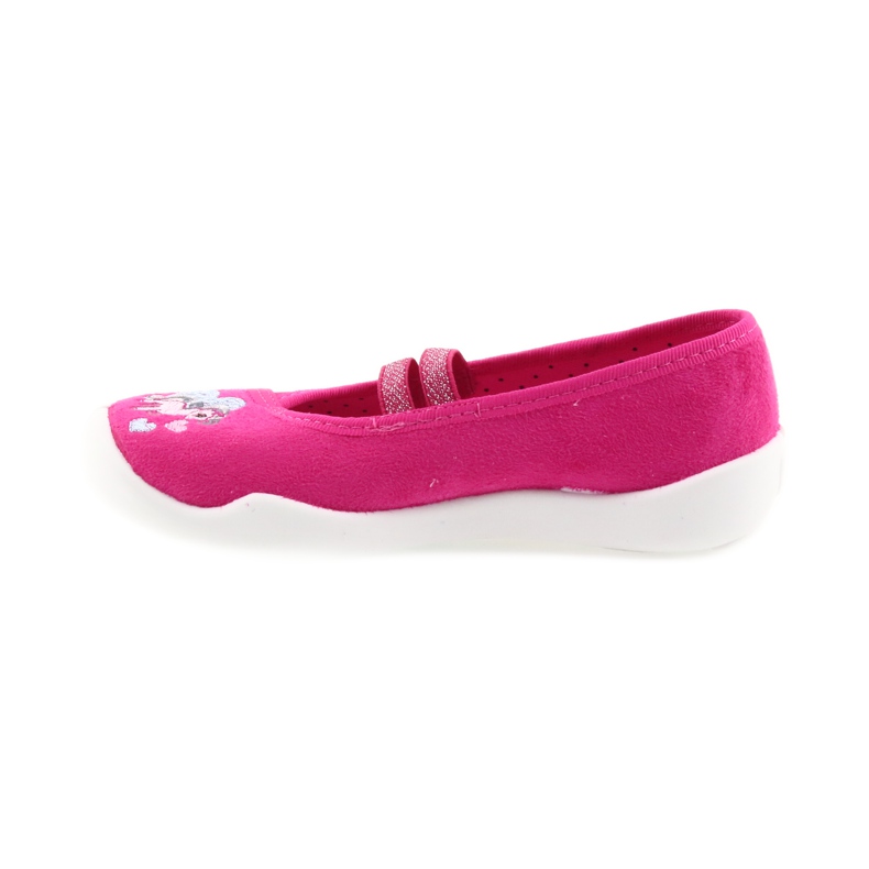 Befado scarpe per bambini ballerine pantofole 116X237 rosa 2