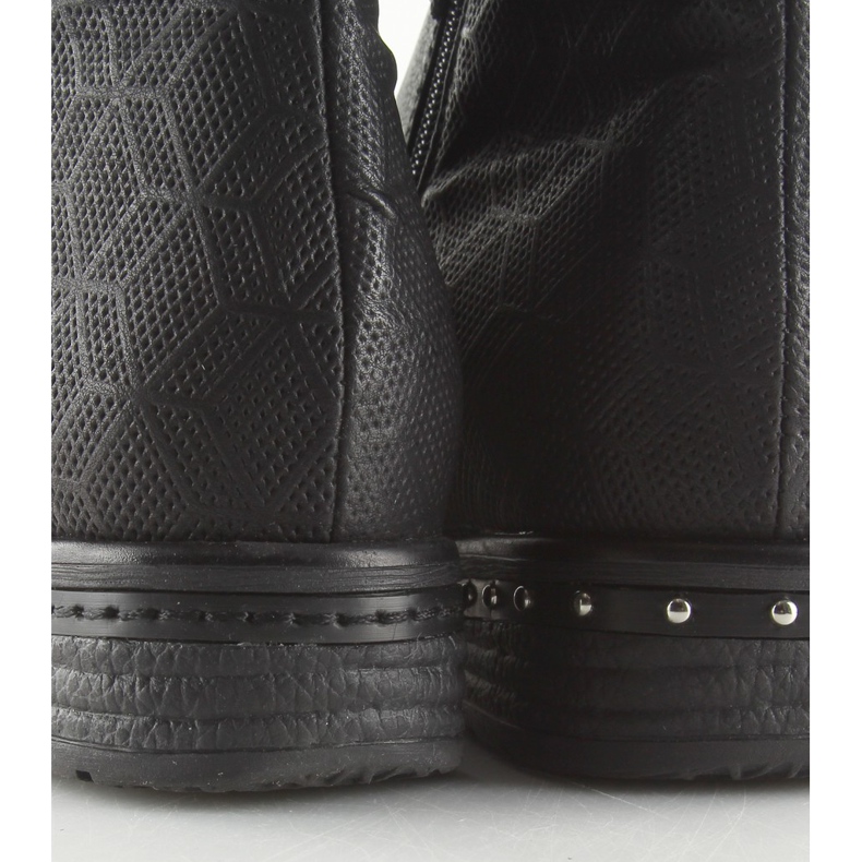 Stivali neri da donna 228-PG Black II-GAT nero 1