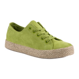 Kylie Espadrillas verdi verde 1
