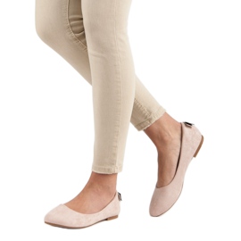 Comode ballerine Vinceza rosa 2