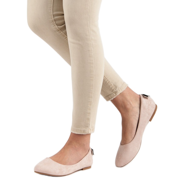 Comode ballerine Vinceza rosa 2