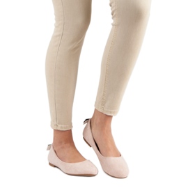 Comode ballerine Vinceza rosa 1