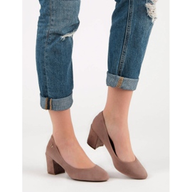 Décolleté VINCEZA classiche rosa 1