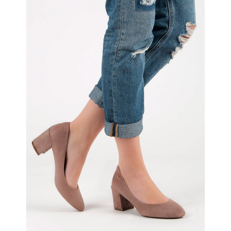 Décolleté VINCEZA classiche rosa 2