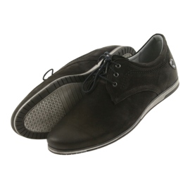 Scarpe sportive di Riko maschile 877 Nero 4