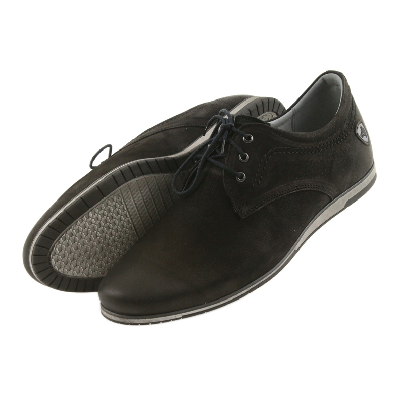 Scarpe sportive di Riko maschile 877 Nero 4