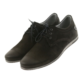 Scarpe sportive di Riko maschile 877 Nero 3