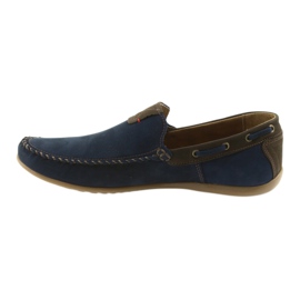 Riko mascasins Navy/Brown 781 blu 2