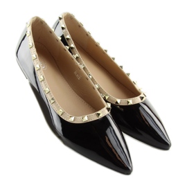 Ballerine nere 127-16 Nere nero 1