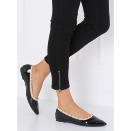 Ballerine nere 127-16 Nere nero 2